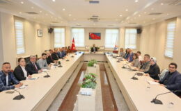 GAÜN’de Yeşil Kampüs Toplantısı