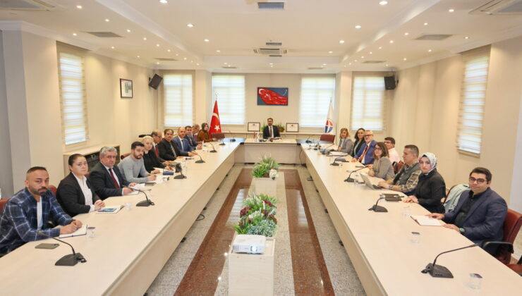 GAÜN’de Yeşil Kampüs Toplantısı