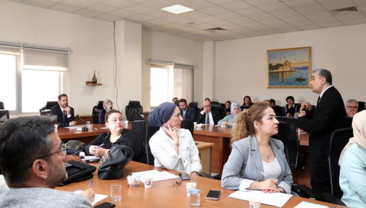 GAÜN’de MEDEK çalıştayı