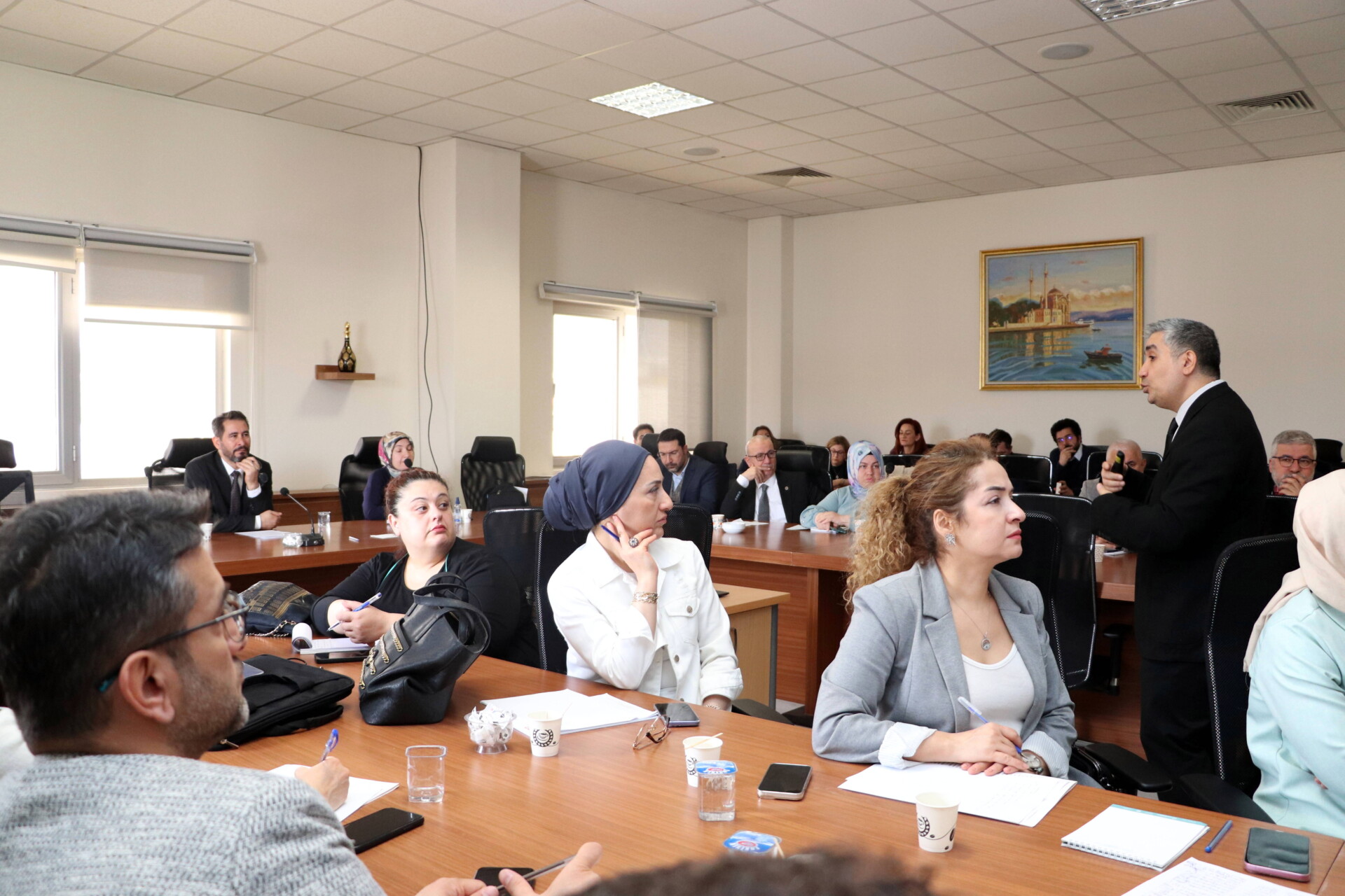 GAÜN’DE MEDEK AKREDİTASYON SÜRECİ ÇALIŞTAYI DÜZENLENDİ (3)