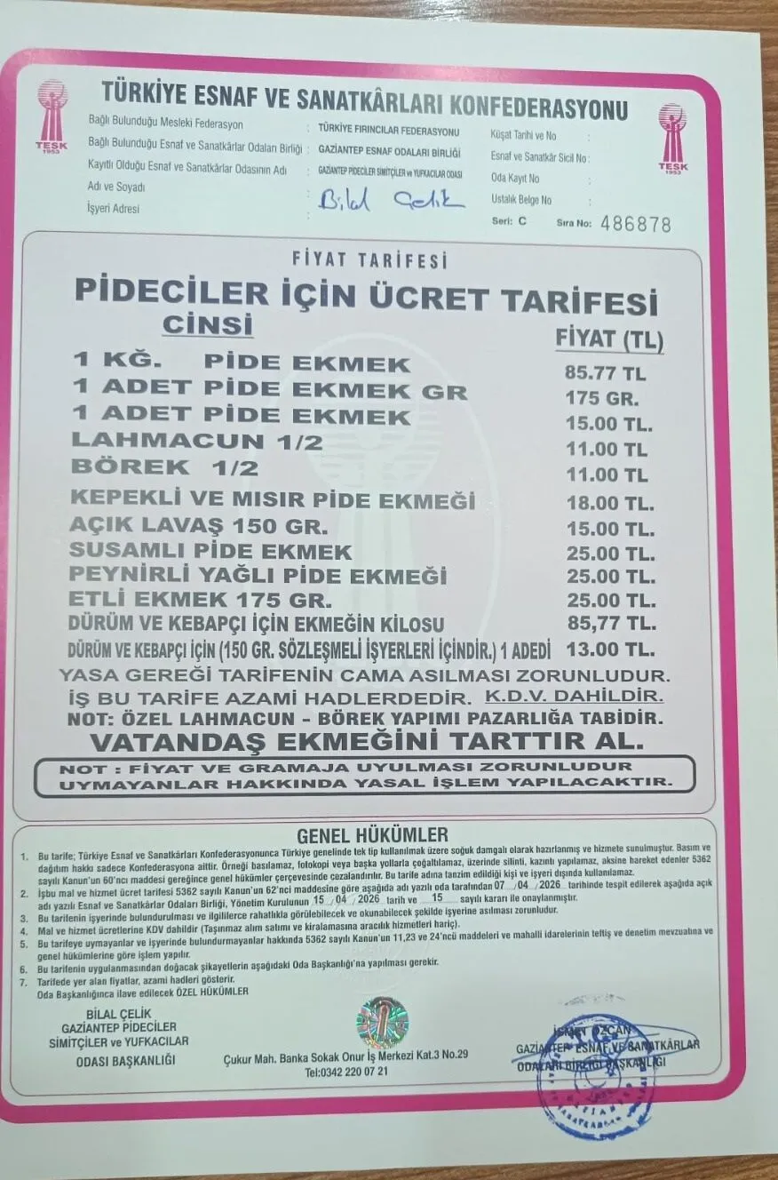 ekmek