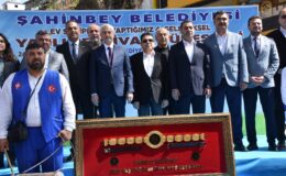 Pehlivanlar Şahinbey’de Er Meydanında