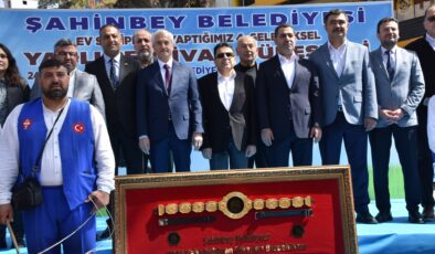 Pehlivanlar Şahinbey’de Er Meydanında