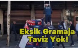 Gaziantep’te Ekmek Fırınında Skandal!