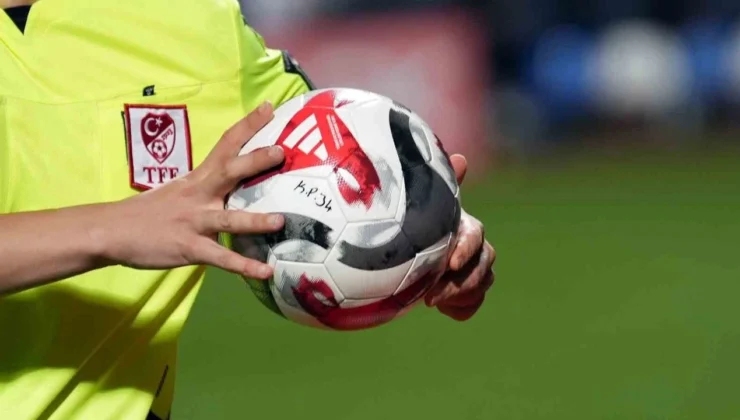 Gaziantep FK-Başakşehir Maçının Hakemi Belli Oldu