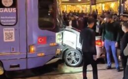 Gaziantep’te Korku Dolu Anlar