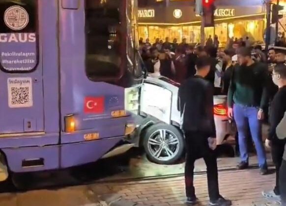 Gaziantep’te Korku Dolu Anlar