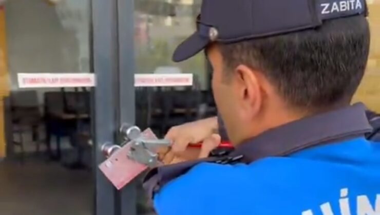 Gaziantep’te O İşletmeye Kilit Vuruldu!