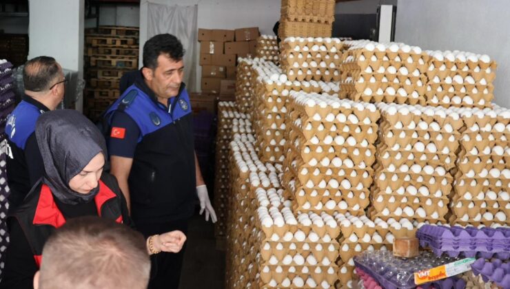 5 Bin Koli Yumurta İmha Edildi!