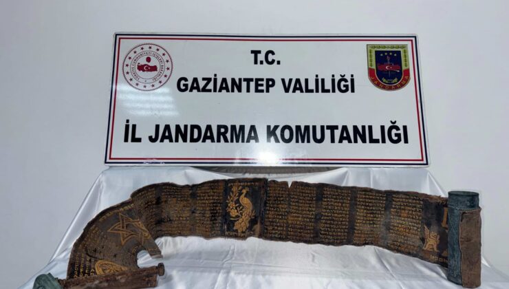 Tarihi Eser Kaçakçısının Gizemi Gaziantep’te Çözüldü