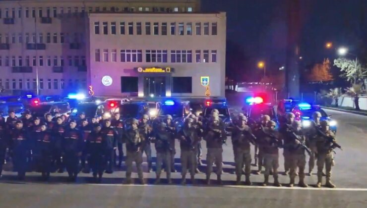 Gaziantep’te Dev Operasyon