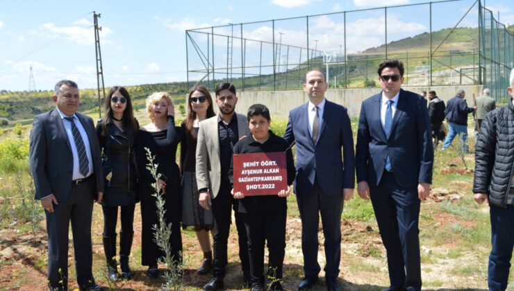 Şehit Ayşenur Alkan İçin Fidanlık