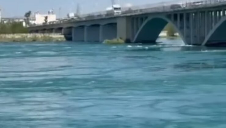 Birecik Barajı’nın Kapağı Açıldı