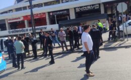 Gaziantep’te rehine krizi