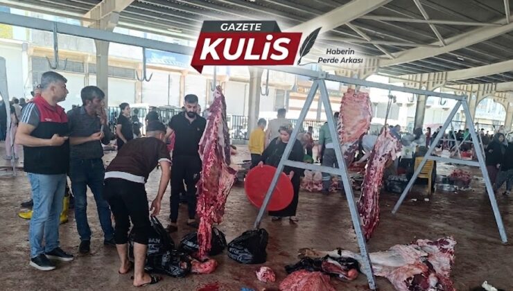 Gaziantep’te Kurban Alarmı! Şüpheli Etler İmha Edildi