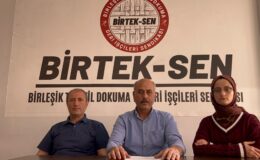 BİRTEK-SEN’den  Mehmet Türkmen Çağrısı
