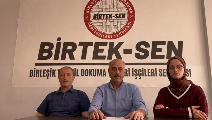 BİRTEK-SEN’den  Mehmet Türkmen Çağrısı