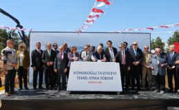 Konukoğlu Taziye Evinin Temeli Atıldı
