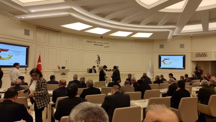 Gaziantep Büyükşehir Meclisi’nde MHP Krizi