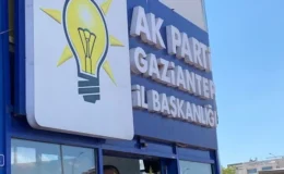 AK Parti Gaziantep’te Şok İstifa