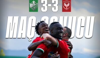 Amedspor Tarih Yazdı