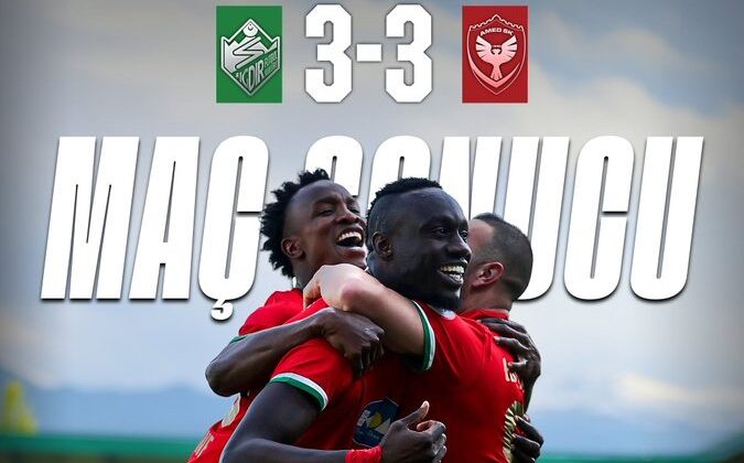Amedspor Tarih Yazdı