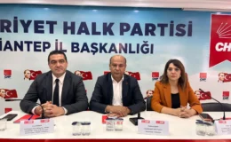 CHP Heyeti Mahsur Kaldı