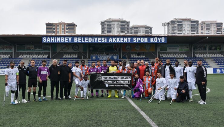Şahinbey Ampute Durdurulamıyor