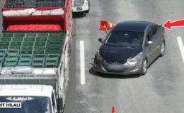 TAG Otoyolu’nda Drone Alarmı! Binlerce Araç Denetlendi