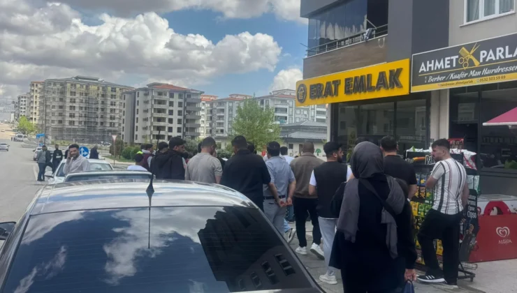 Gaziantep’te Silahlı Çatışma…
