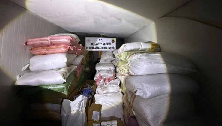 Gaziantep’te 6,8 Milyon TL’lik Operasyon!