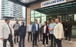 Gaziantep’te 300 Yataklı Hastane Binası Açılıyor