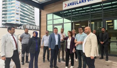 Gaziantep’te 300 Yataklı Hastane Binası Açılıyor
