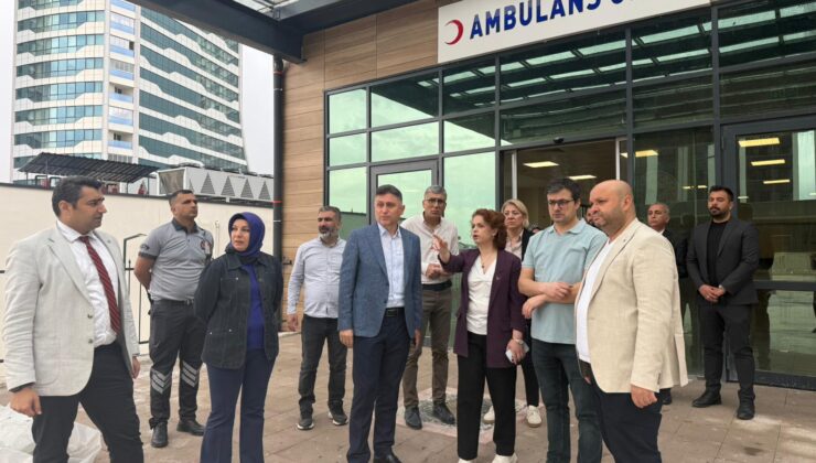 Gaziantep’te 300 Yataklı Hastane Binası Açılıyor