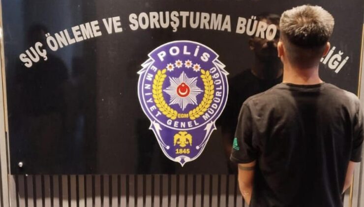Firari Hırsız Enselendi