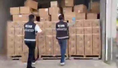 Gaziantep’te Dev Operasyon! Her Yerden İlaç Fışkırdı