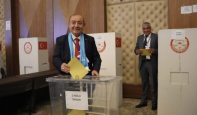 GESOB Başkanını Seçti!