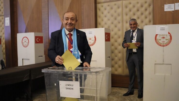 GESOB Başkanını Seçti!