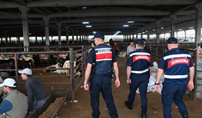 Gaziantep’te Kurban Pazarlarında Sıkı Denetim