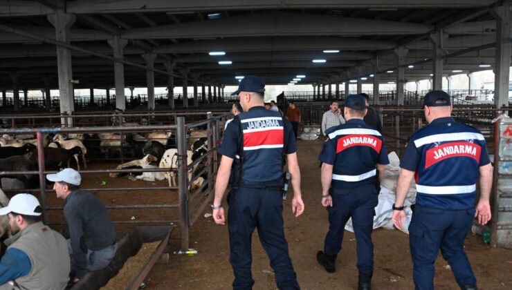 Gaziantep’te Kurban Pazarlarında Sıkı Denetim