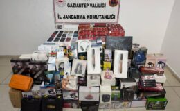 Gaziantep’te Jandarmadan Kaçakçılığa Darbe
