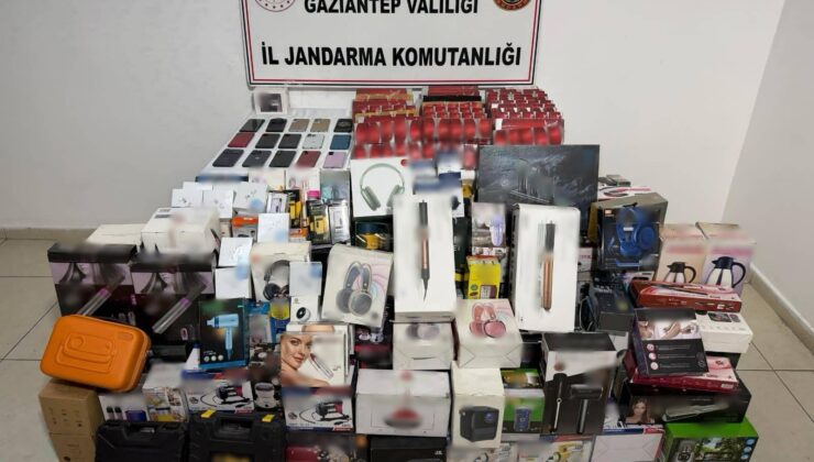 Gaziantep’te Jandarmadan Kaçakçılığa Darbe