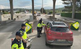 Gaziantep Jandarmasından Sıkı Denetim