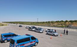 Gaziantep’te Bayram Trafiğine Sıkı Denetim
