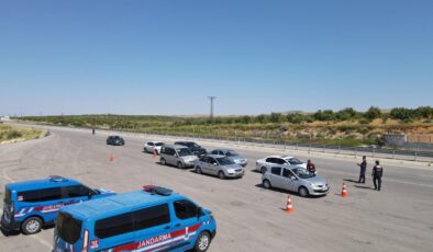 Gaziantep’te Bayram Trafiğine Sıkı Denetim
