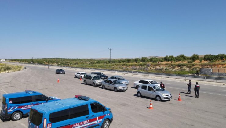 Gaziantep’te Bayram Trafiğine Sıkı Denetim
