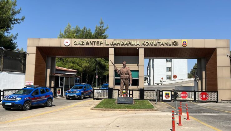 Gaziantep’te Suçlular Kıskıvrak Yakalandı!