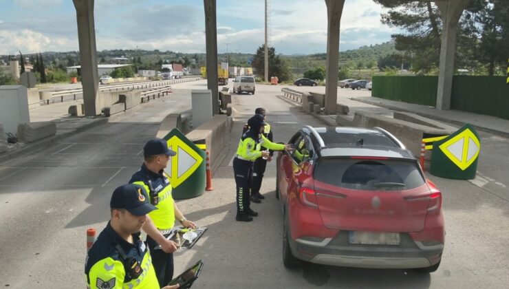 Gaziantep Jandarmasından Sıkı Denetim