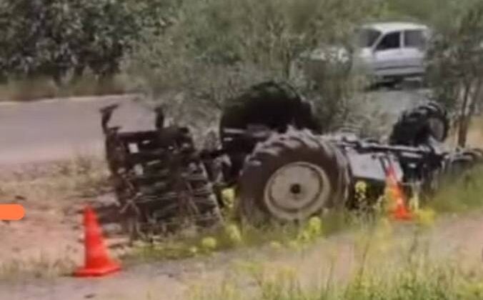 Birecik’te Feci Kaza!