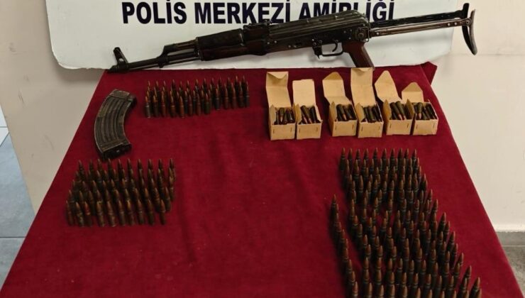 Gaziantep’te Kalaşnikof Ele Geçirildi
